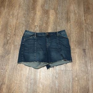 Lauren Conrad denim shorts
